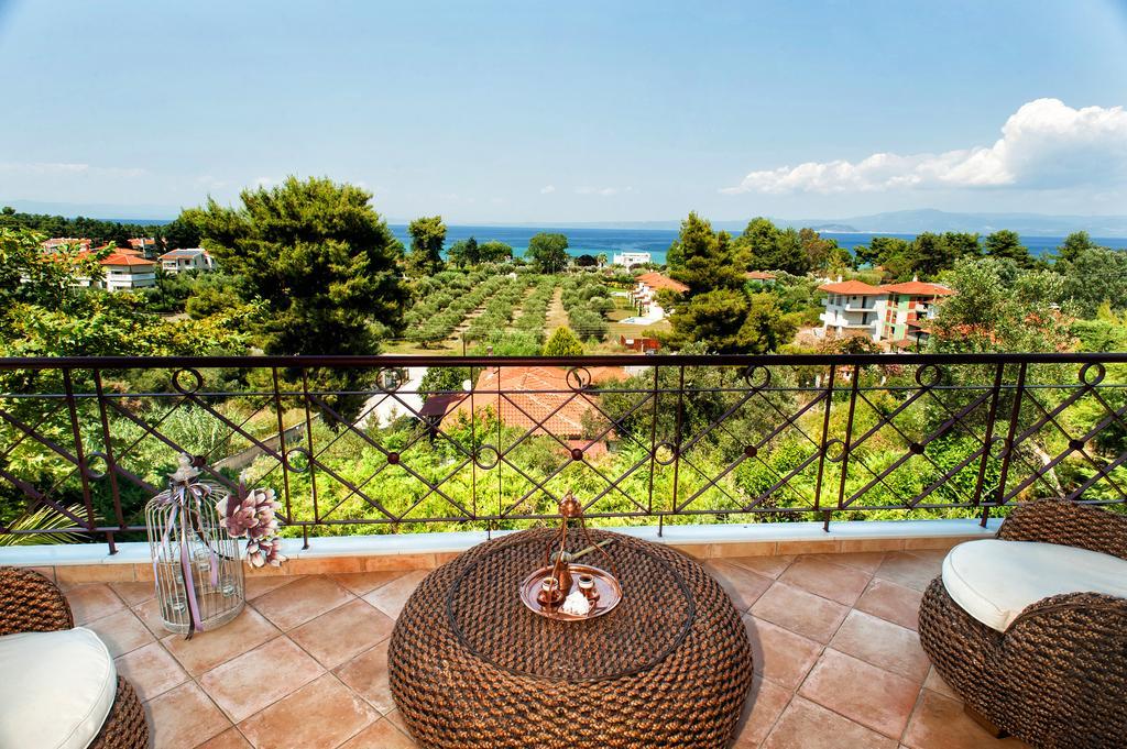Villa Pefkohori Exterior foto