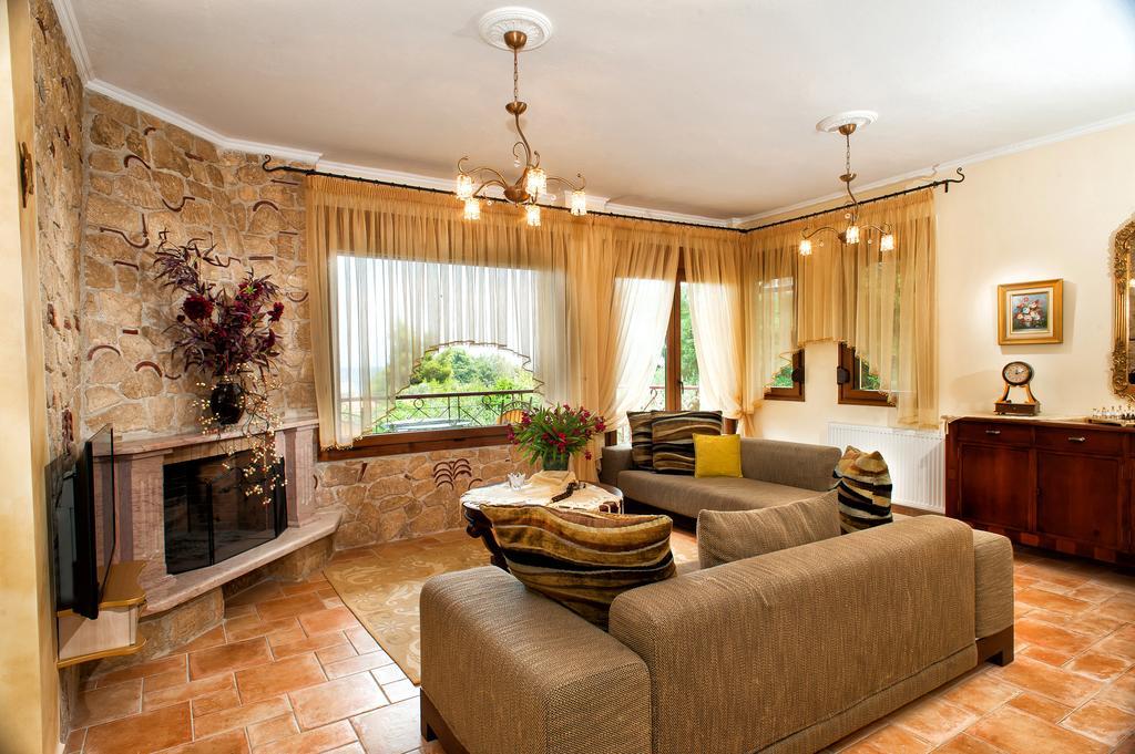 Villa Pefkohori Exterior foto