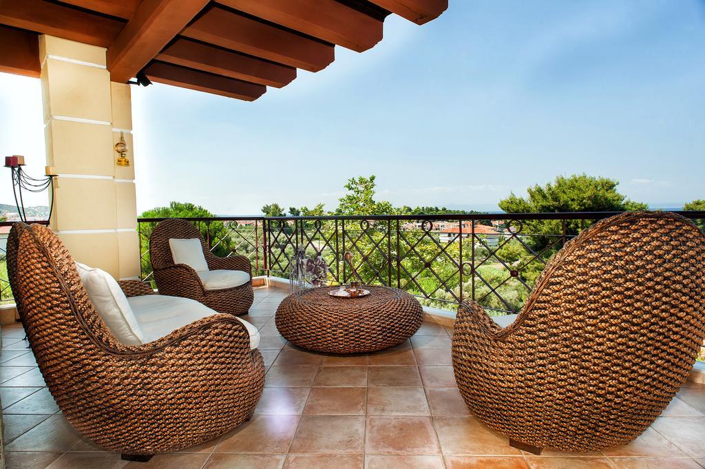 Villa Pefkohori Exterior foto