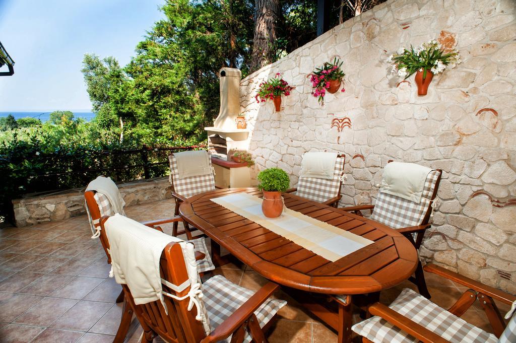 Villa Pefkohori Exterior foto