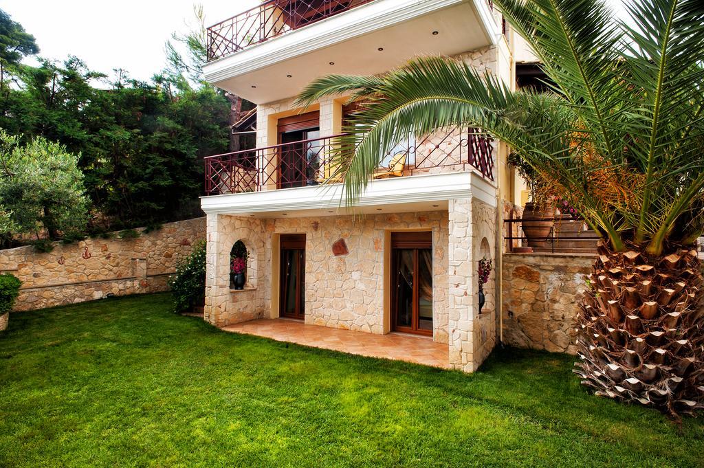 Villa Pefkohori Exterior foto