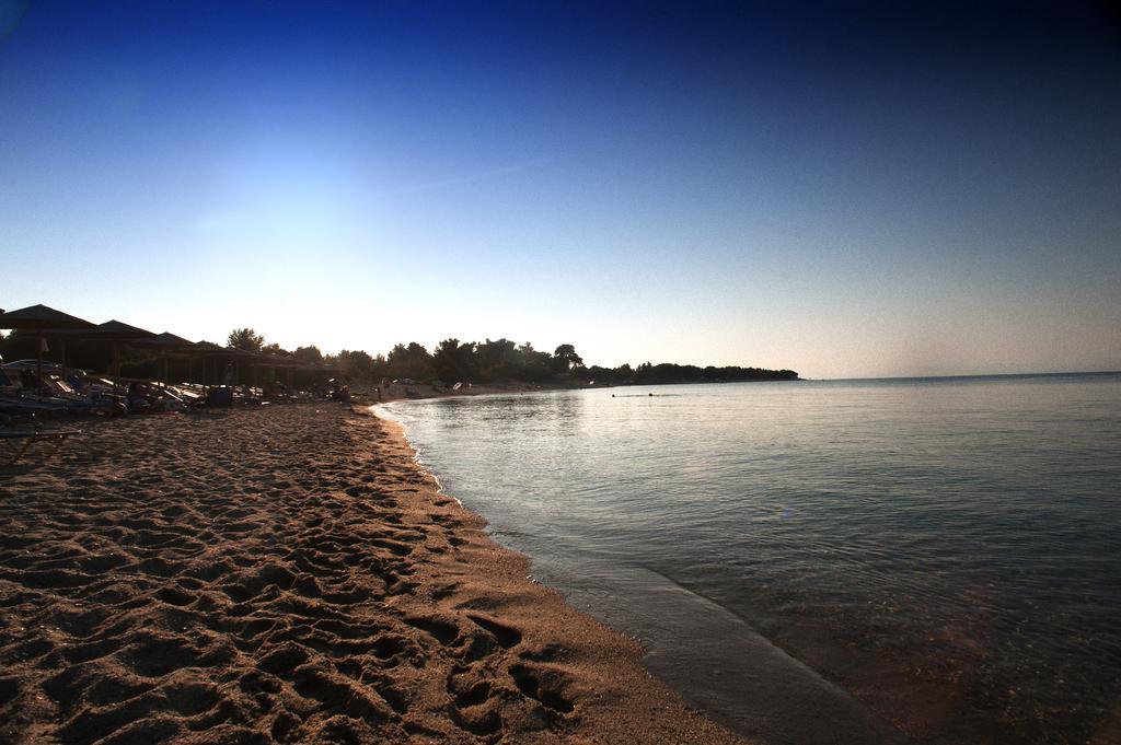 Villa Pefkohori Exterior foto