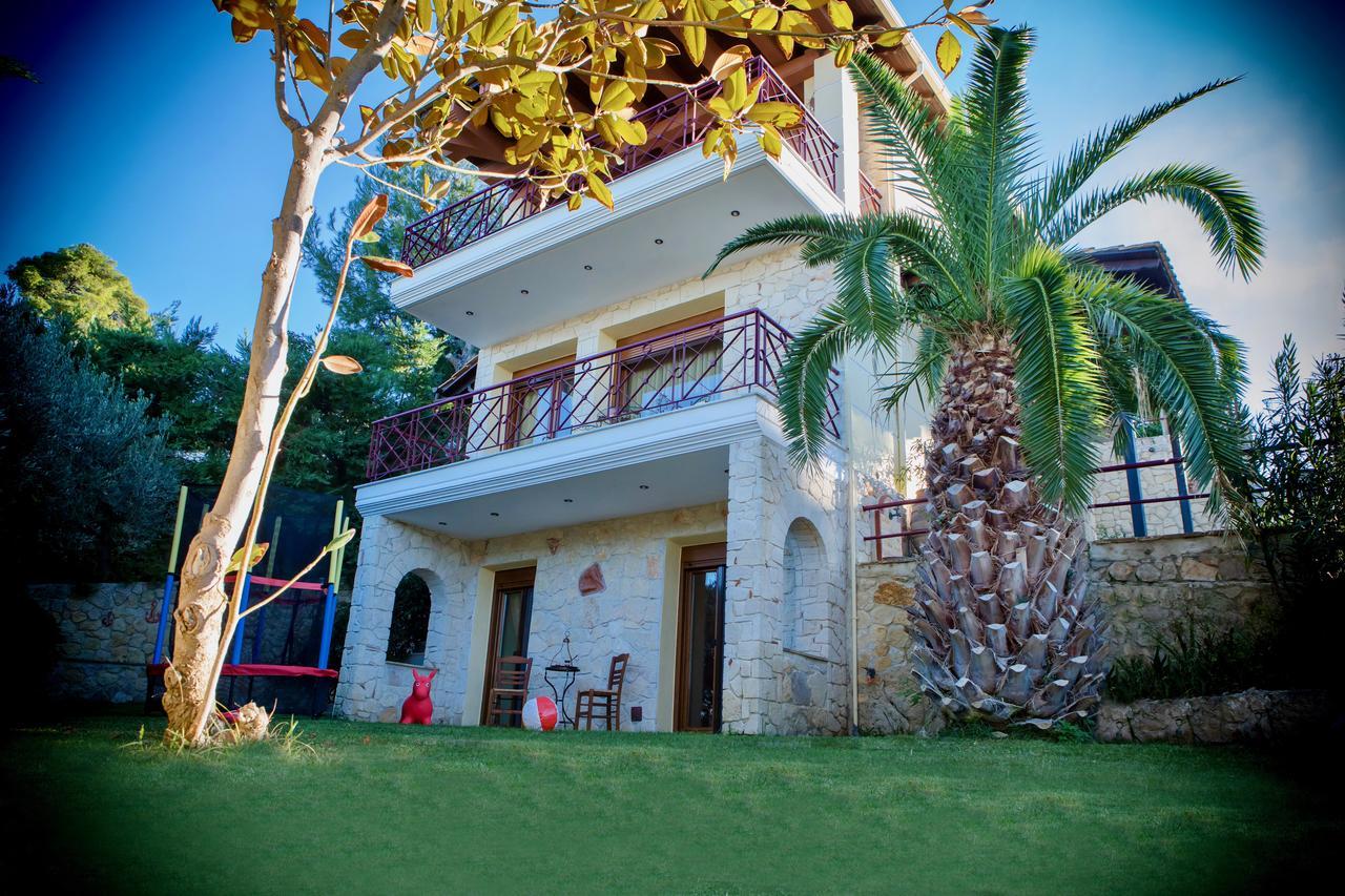 Villa Pefkohori Exterior foto
