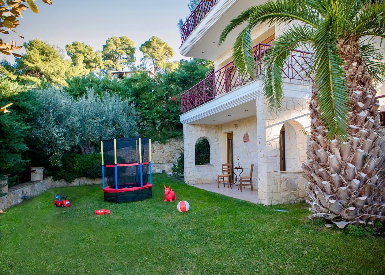 Villa Pefkohori Exterior foto